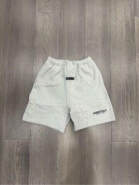 Essentials Dark Oatmeal Shorts